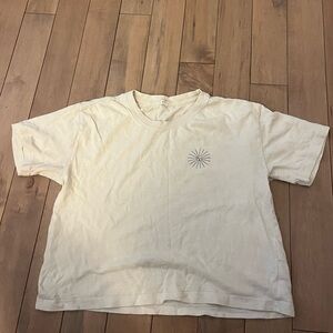 T-Shirt beige, magasin: Garage